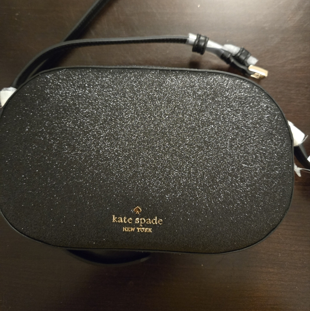 Kate Spade Glimmer oval Camera bag